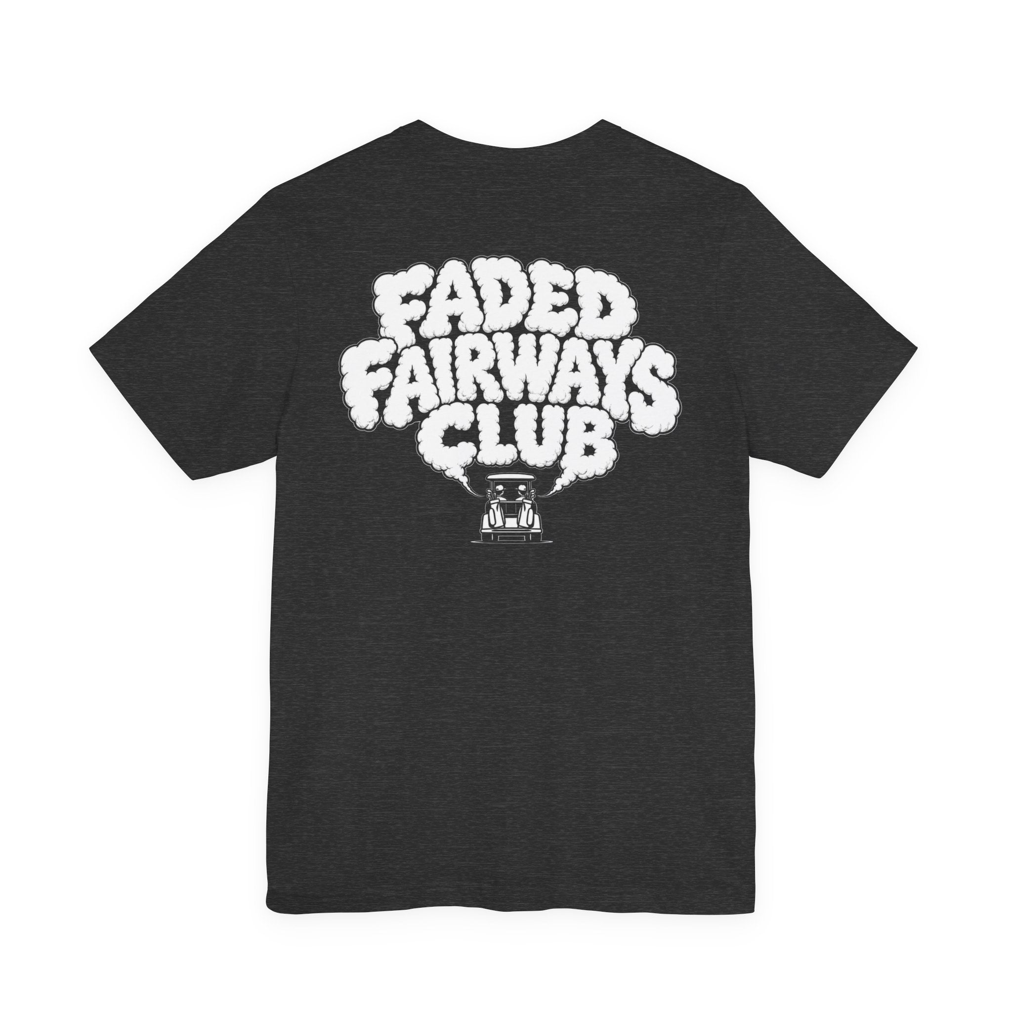 The "Faded Fairway Golfer" Tee