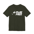 "Play Fast" Golf Tee