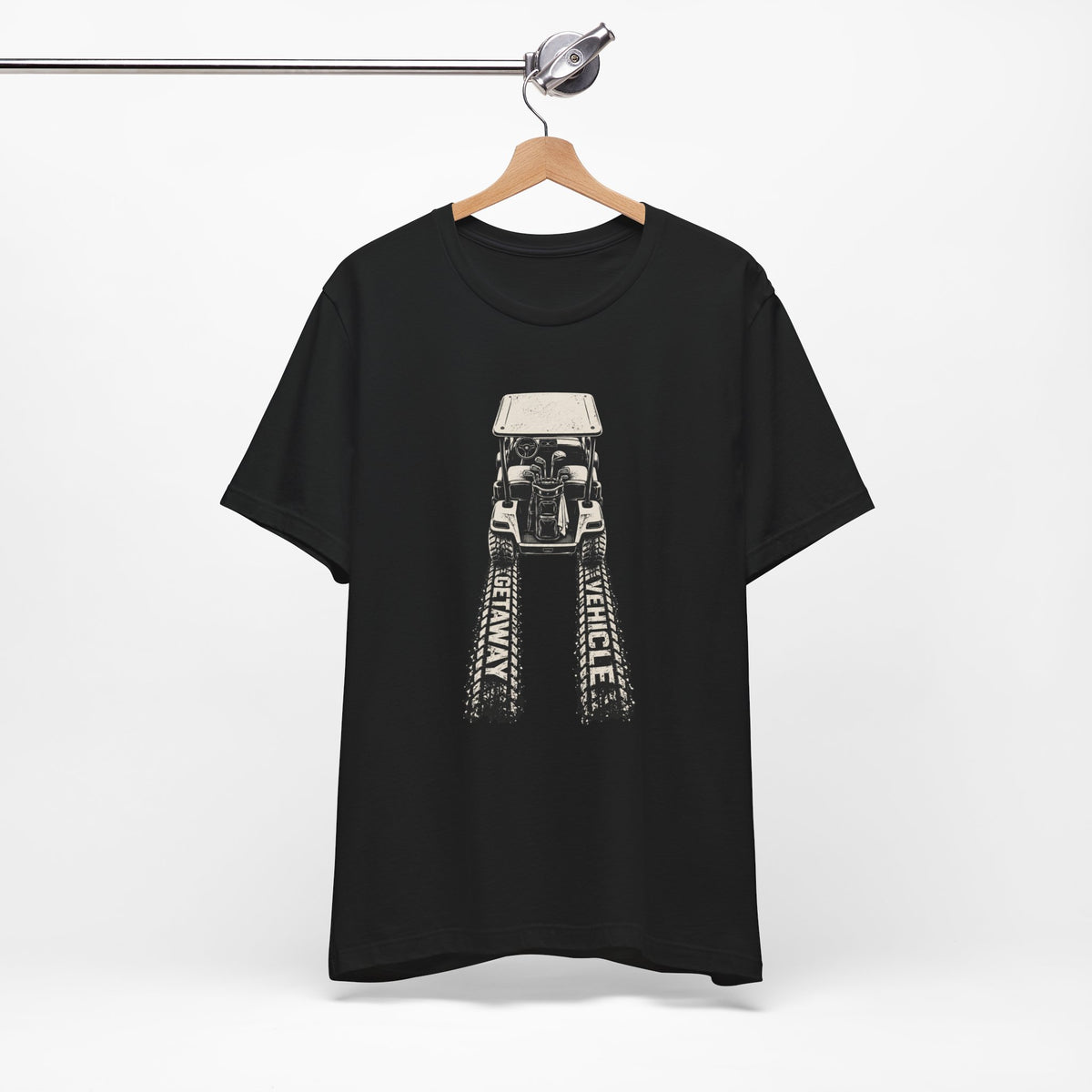 "Getaway Vehicle" Golf Tee