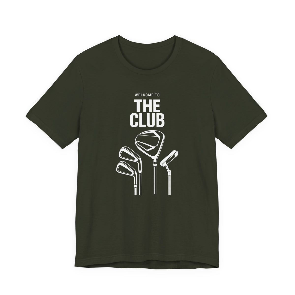 "Welcome Golf" Club Tee