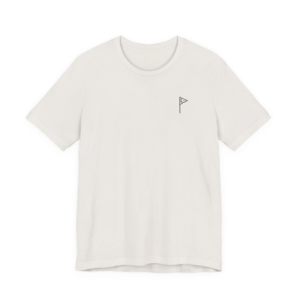 The "Club King Golfer" Tee