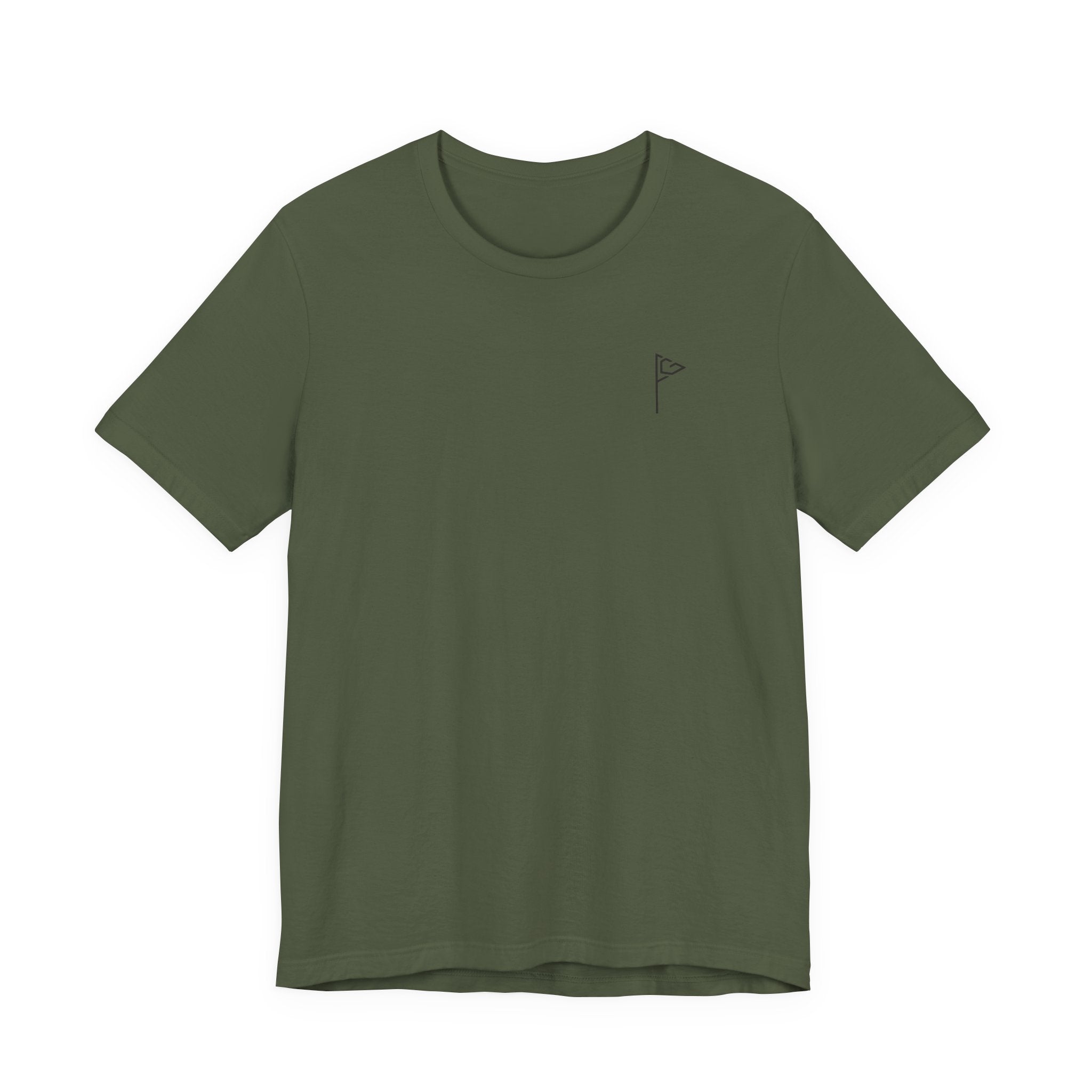 The "Escape Golfer" Tee