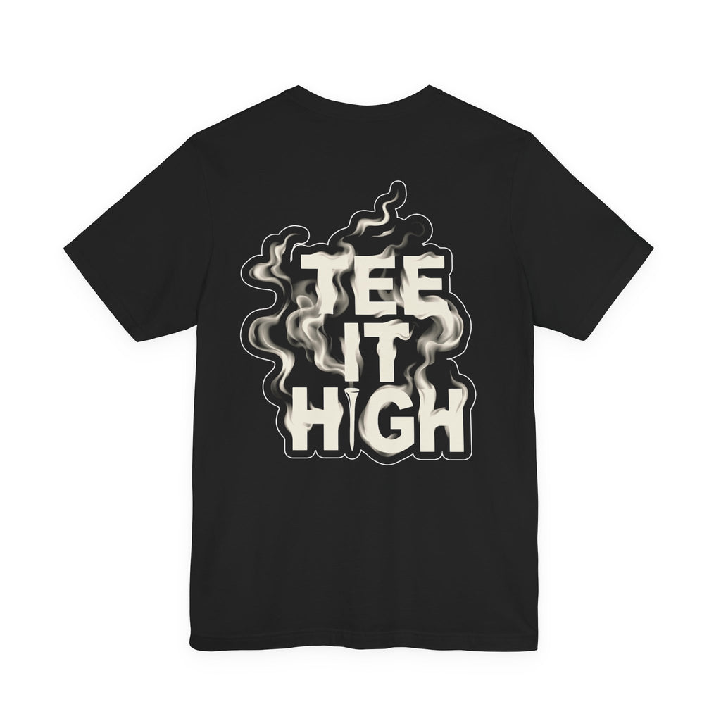The "High Tee Golfer" Tee