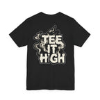 The "High Tee Golfer" Tee