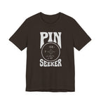 "Pin Seeker" Golf Tee
