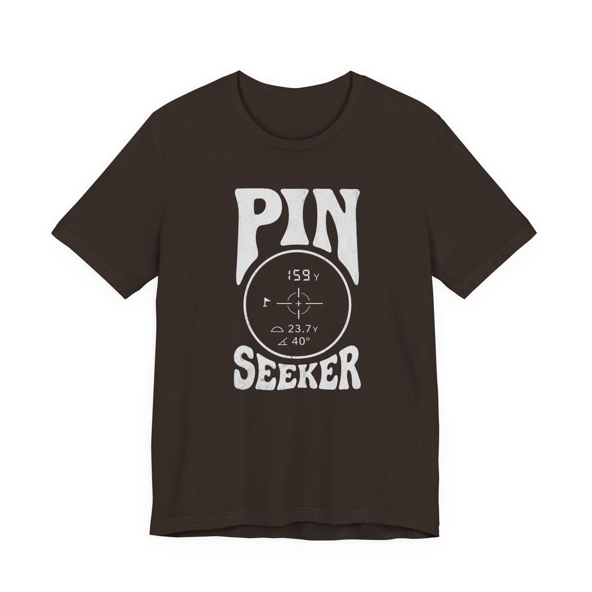 The "Pin Seeker" Golf Tee