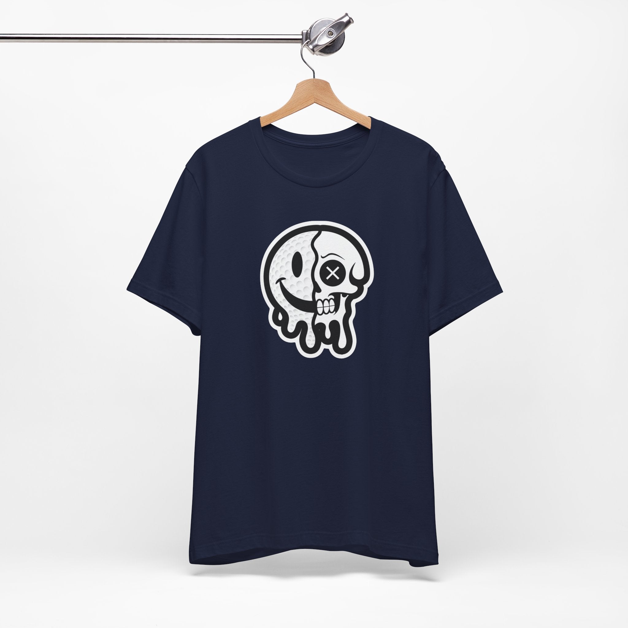 "Golf Duality" Club Tee
