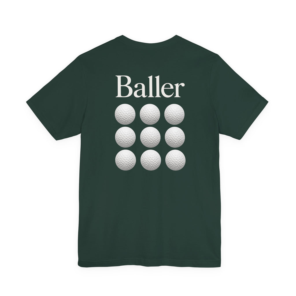 "Golf Baller" Tee