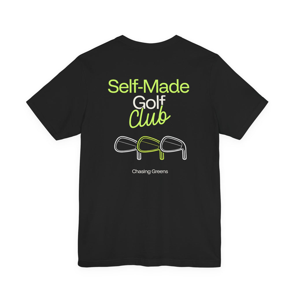 The "Self-Made Golfer" Tee