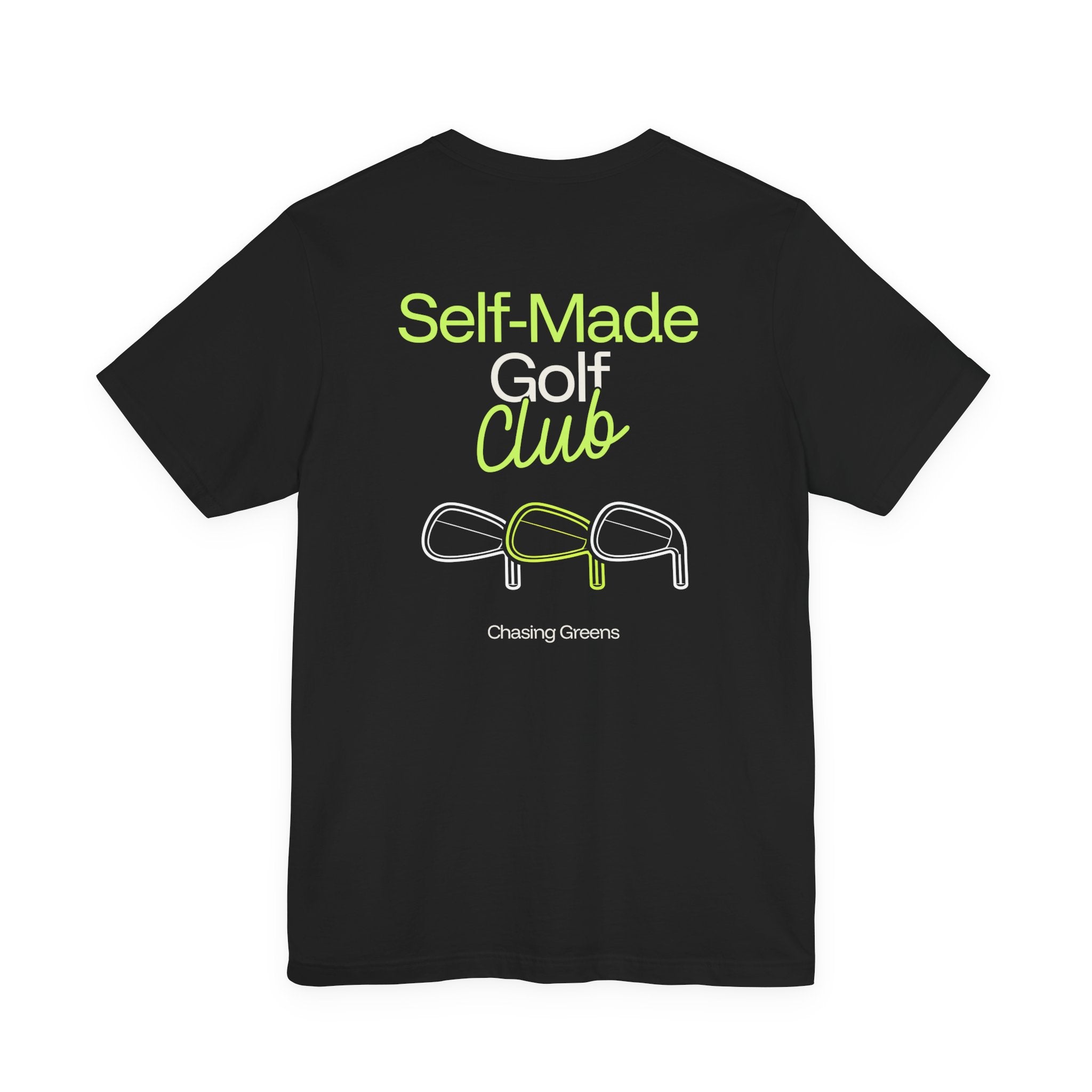 The "Self-Made Golfer" Tee