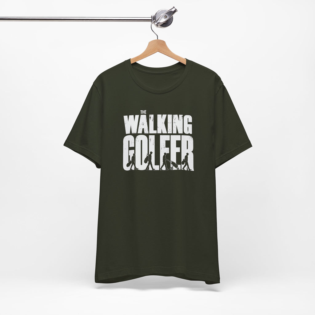 "Walking Golfer" Club Tee