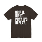 The "Grip-It-and-Hope Golfer" Tee