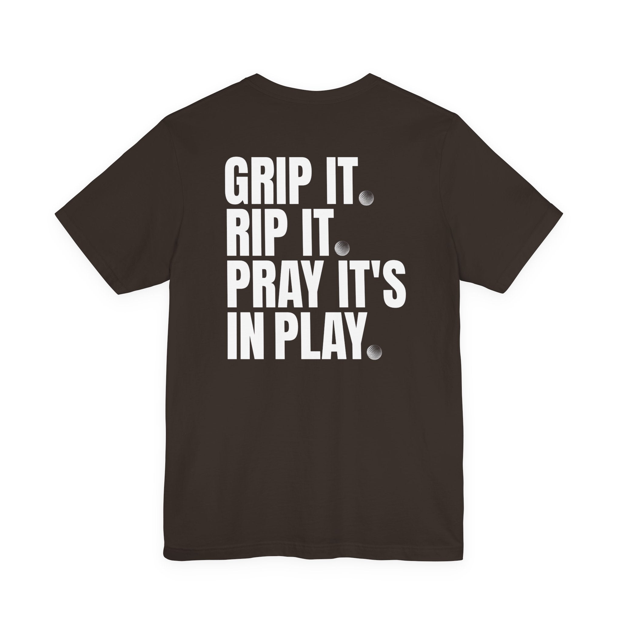 The "Grip-It-and-Hope Golfer" Tee