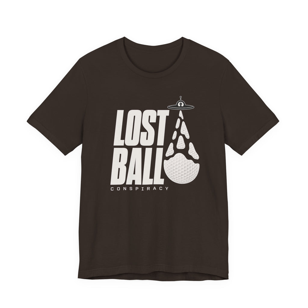 "Where's My Ball" Golf Tee