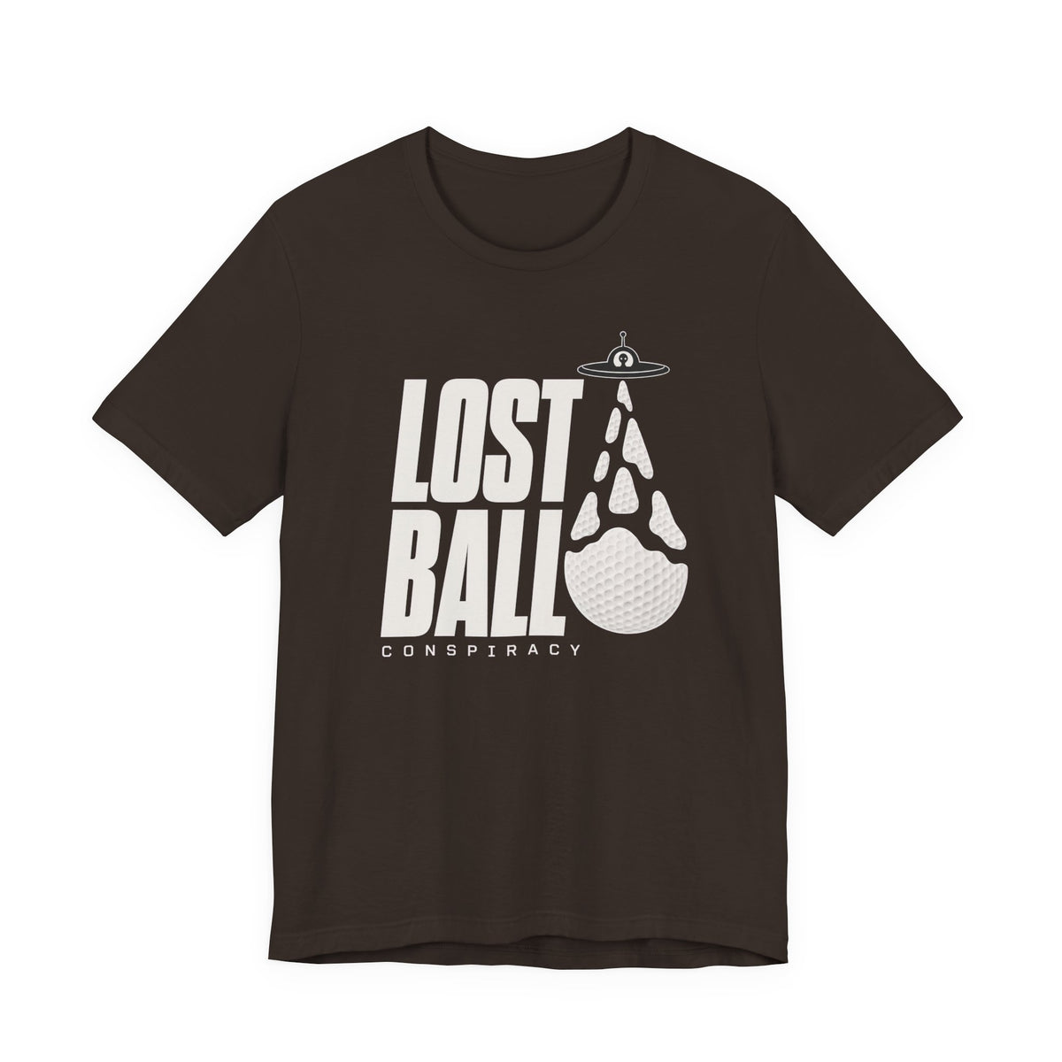 "Where's My Ball" Golf Tee