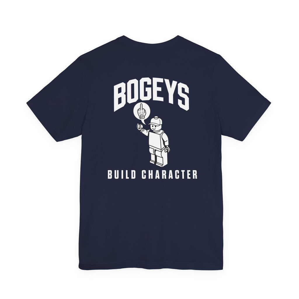 "Bogey Character" Golf Tee