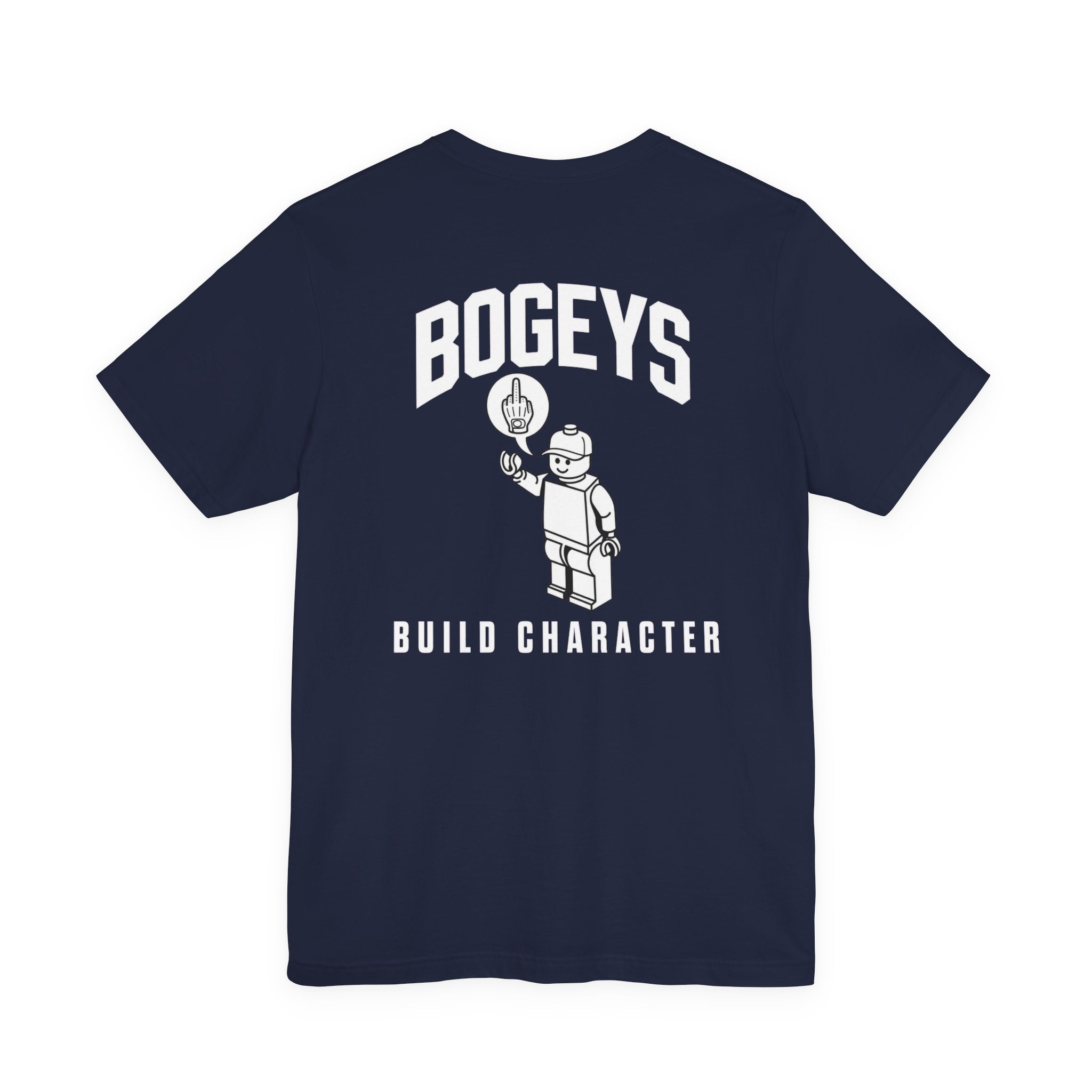 "Bogey Character" Golf Tee