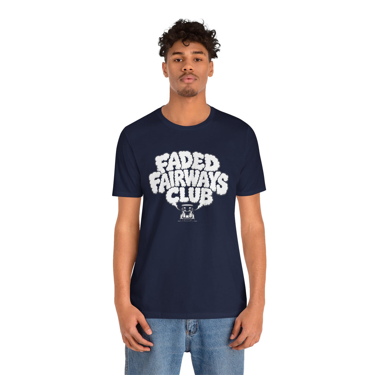 "Faded Fairways" Club Tee