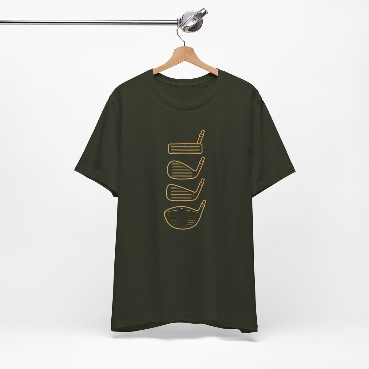 "Precision to Power" Golf Tee