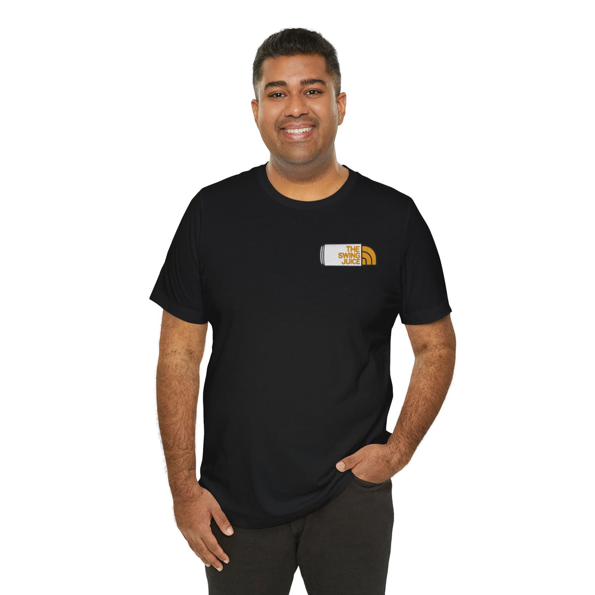 "Swing Juice" Chest Tee