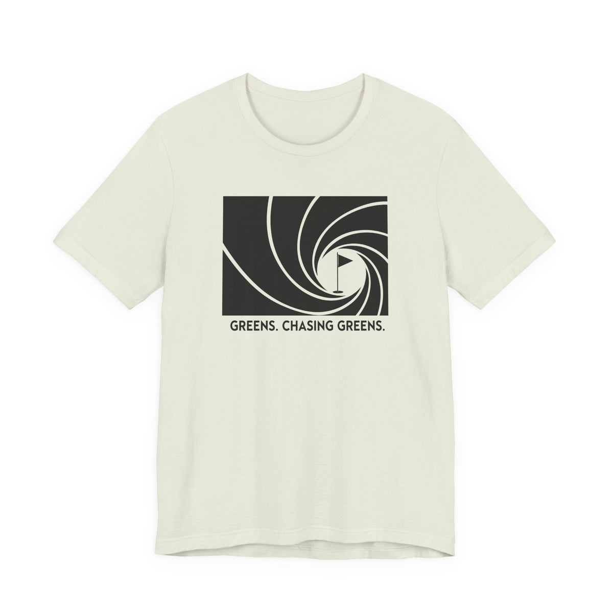 "Chasing Greens" Club Tee