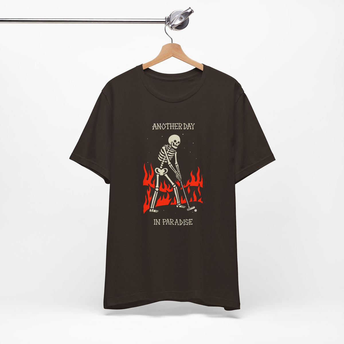 "In Par-adise" Golf Tee