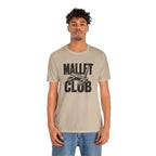 "Mallet Putter" Club Tee