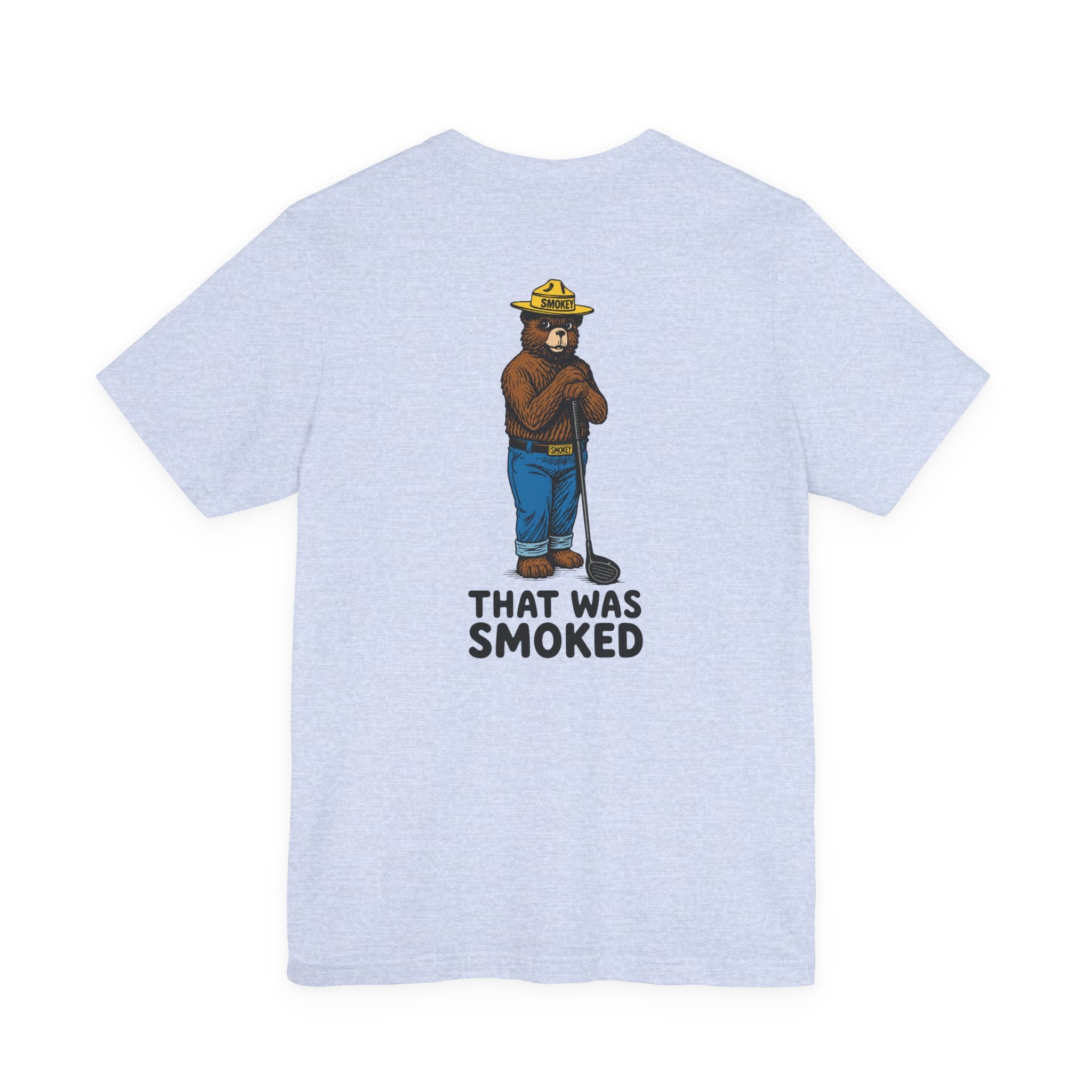 "Smoked One" Golf Tee