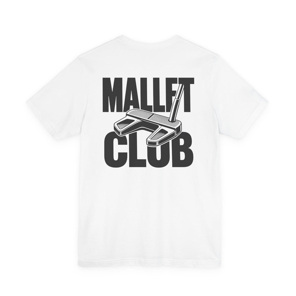 "Mallet Club" Golf Tee