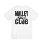"Mallet Club" Golf Tee
