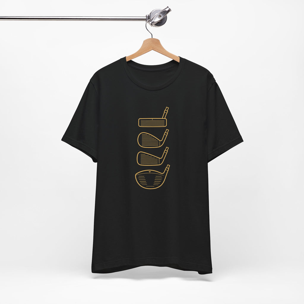 "Precision to Power" Golf Tee