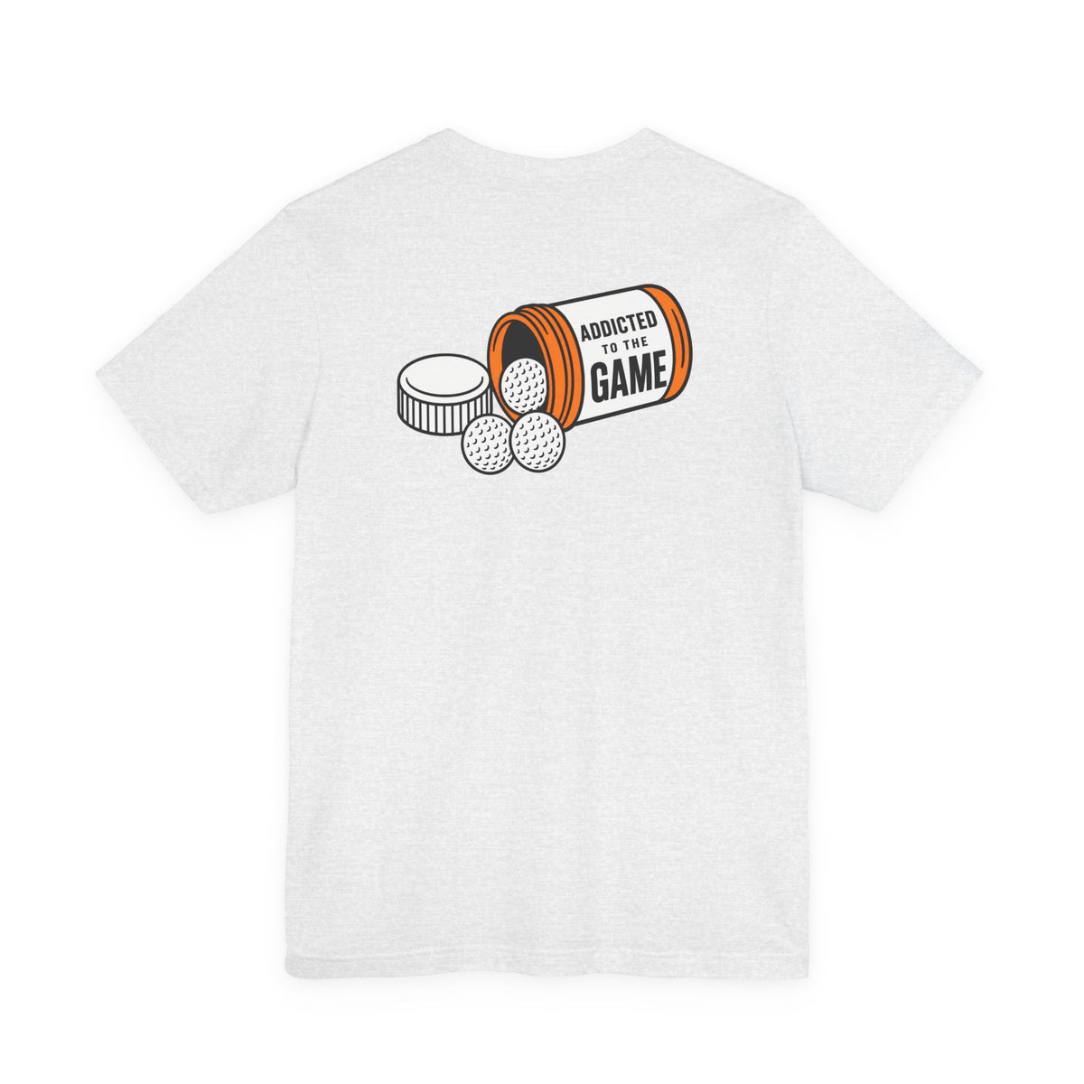 "Golf Addiction" Club Tee