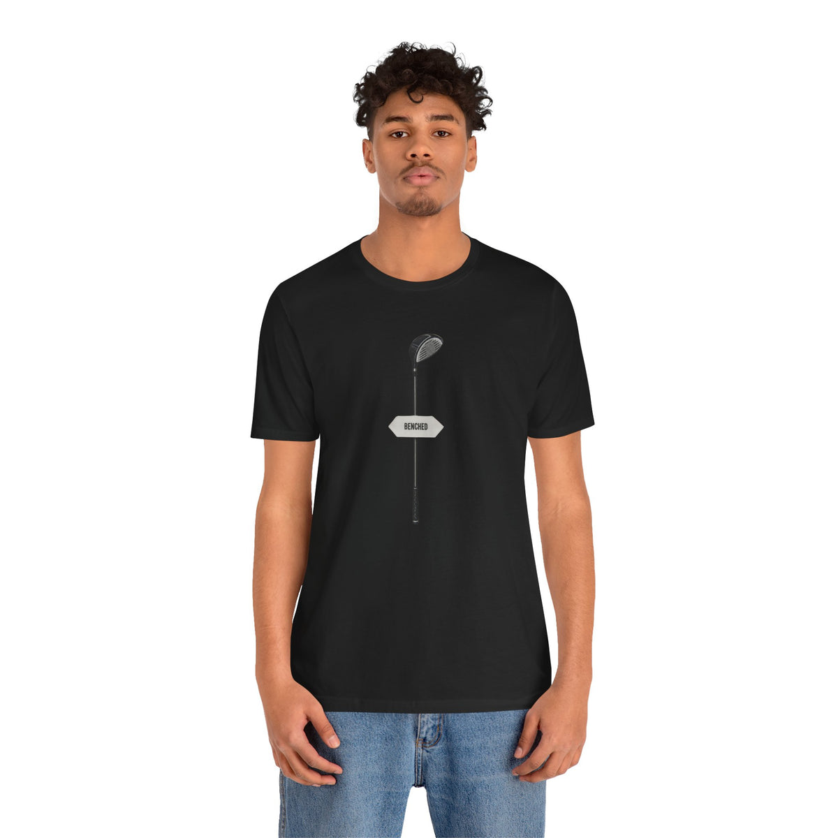 "Benched Club" Golf Tee
