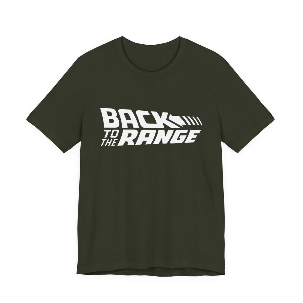 "To The Range" Golf Tee