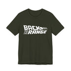 "To The Range" Golf Tee