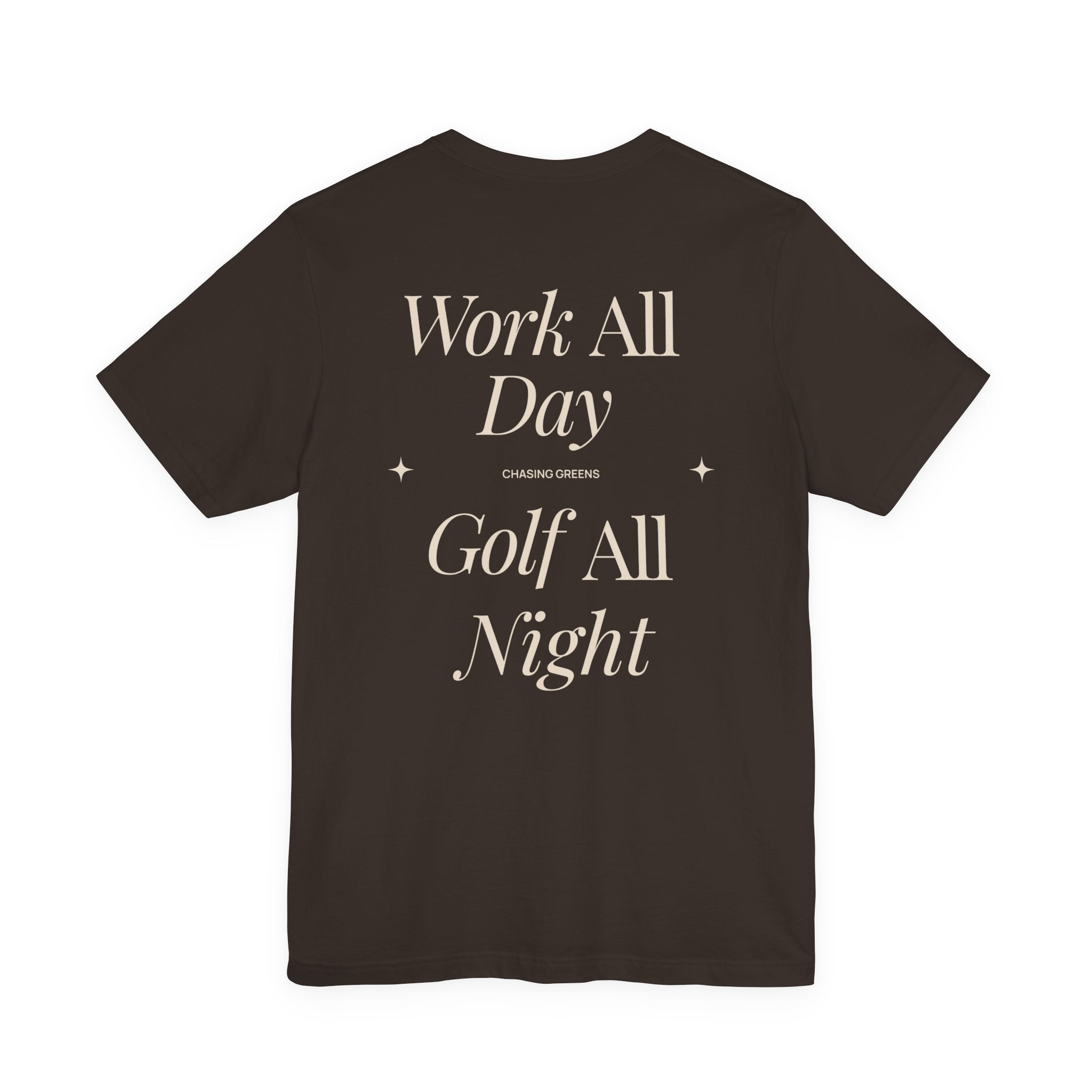 The "All Night Golfer" Tee