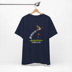 "Birdie To Bogey" Golf Tee