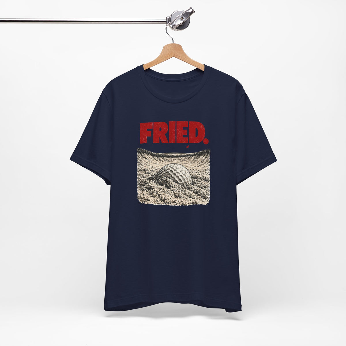 "Fried" Golf Tee