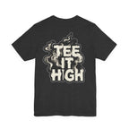 The "High Tee Golfer" Tee