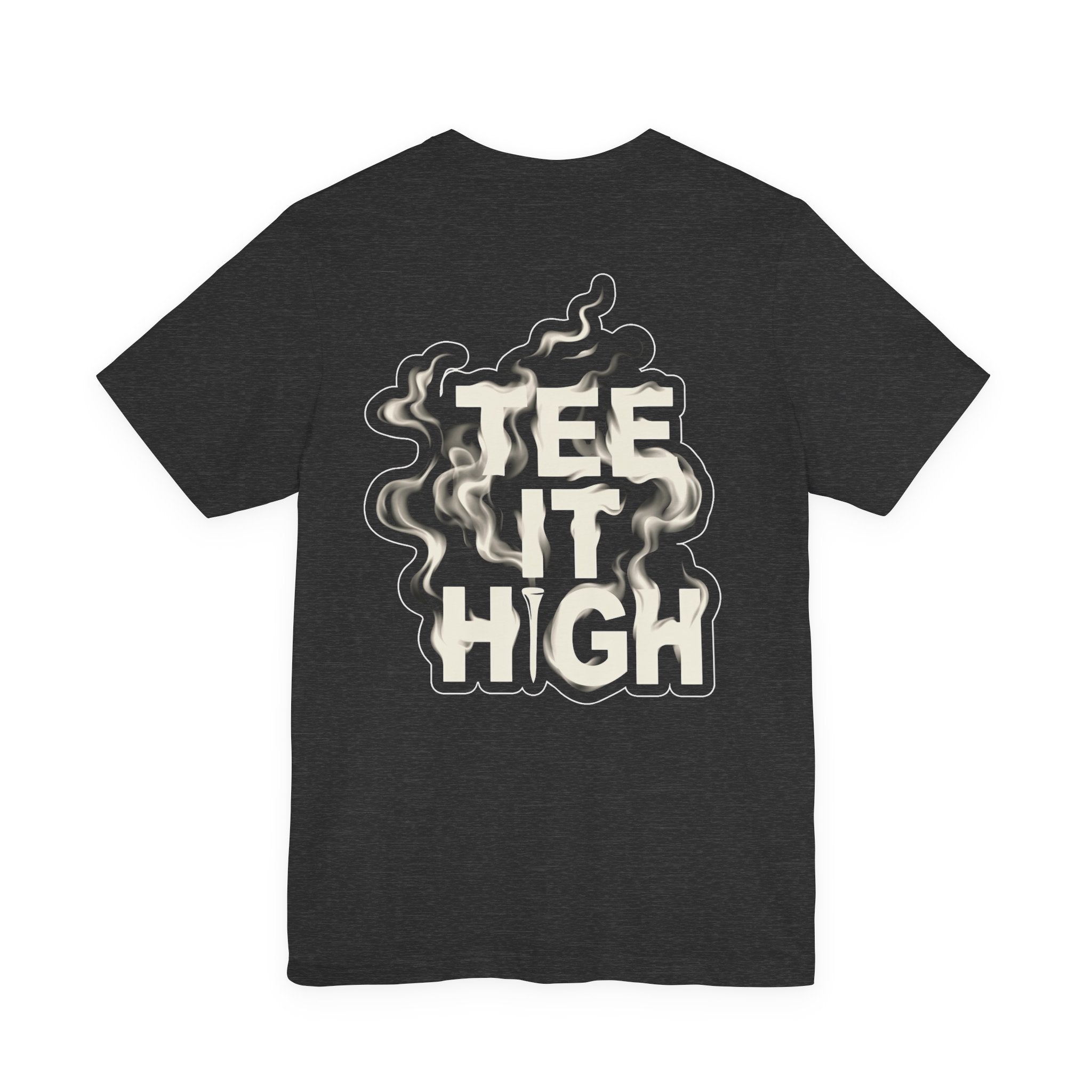 The "High Tee Golfer" Tee