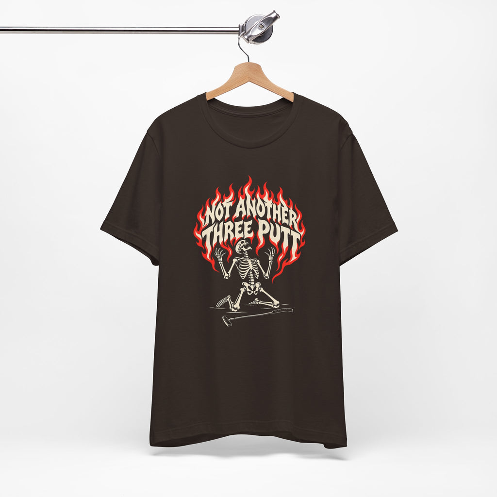 "Three Putt" Club Tee