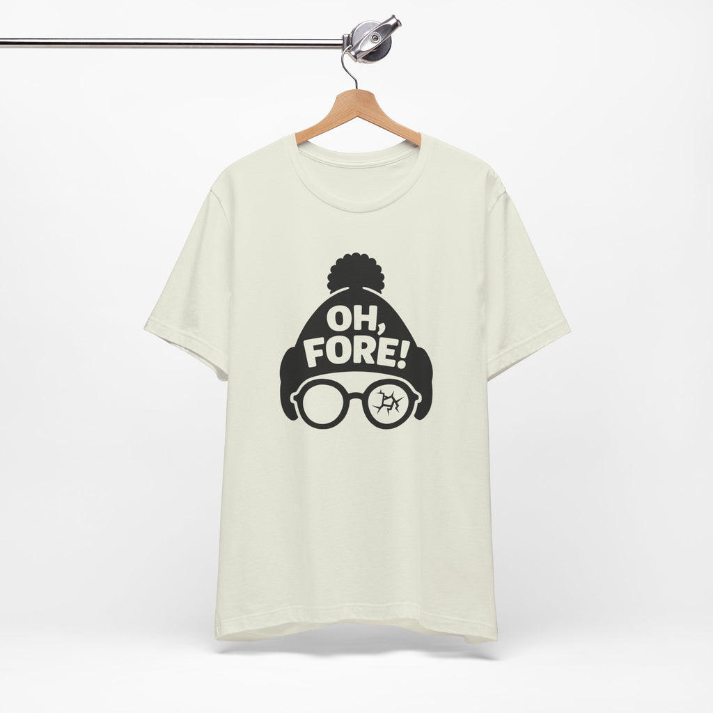 "Oh, FORE!" Golf Tee