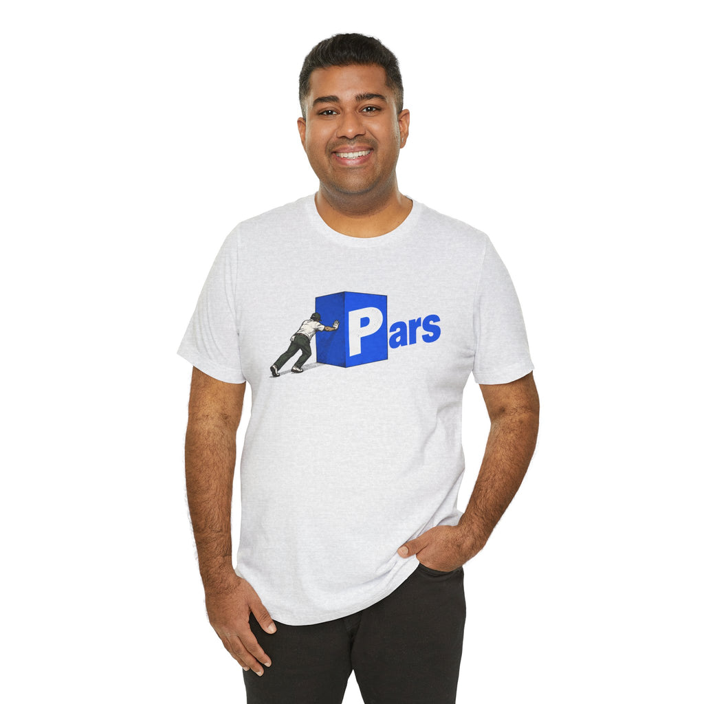 "Pushin' Pars" Golf Tee