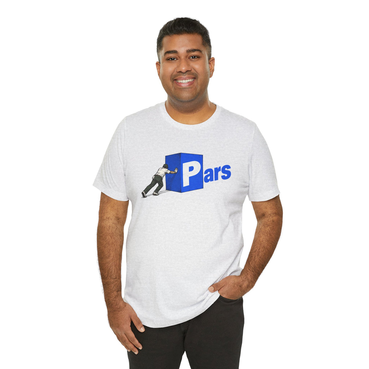 "Pushin' Pars" Golf Tee