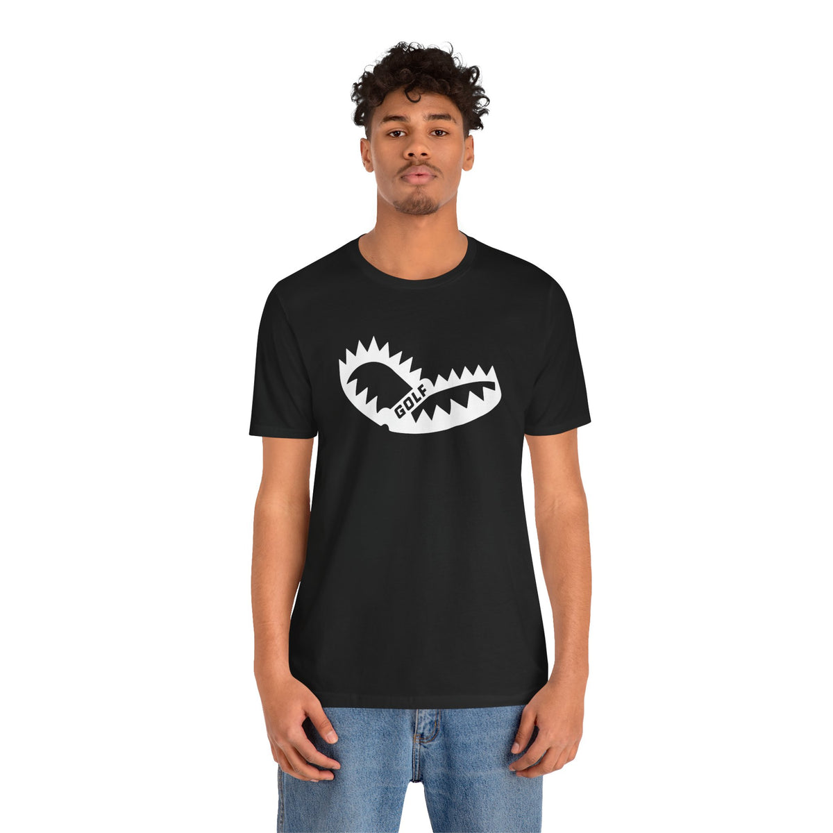 "Golf Trap" Club Tee