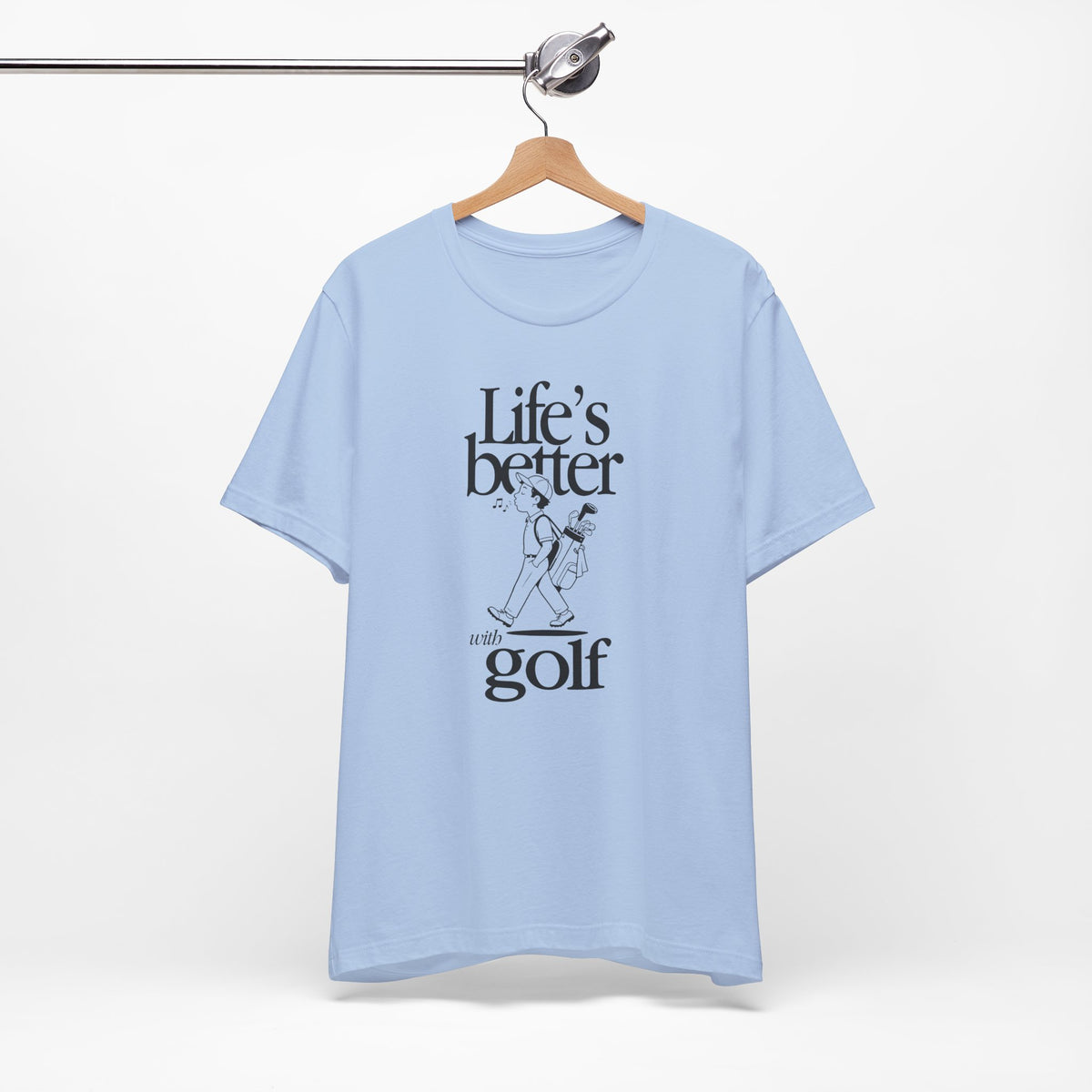 "Golf Is Life" Club Tee