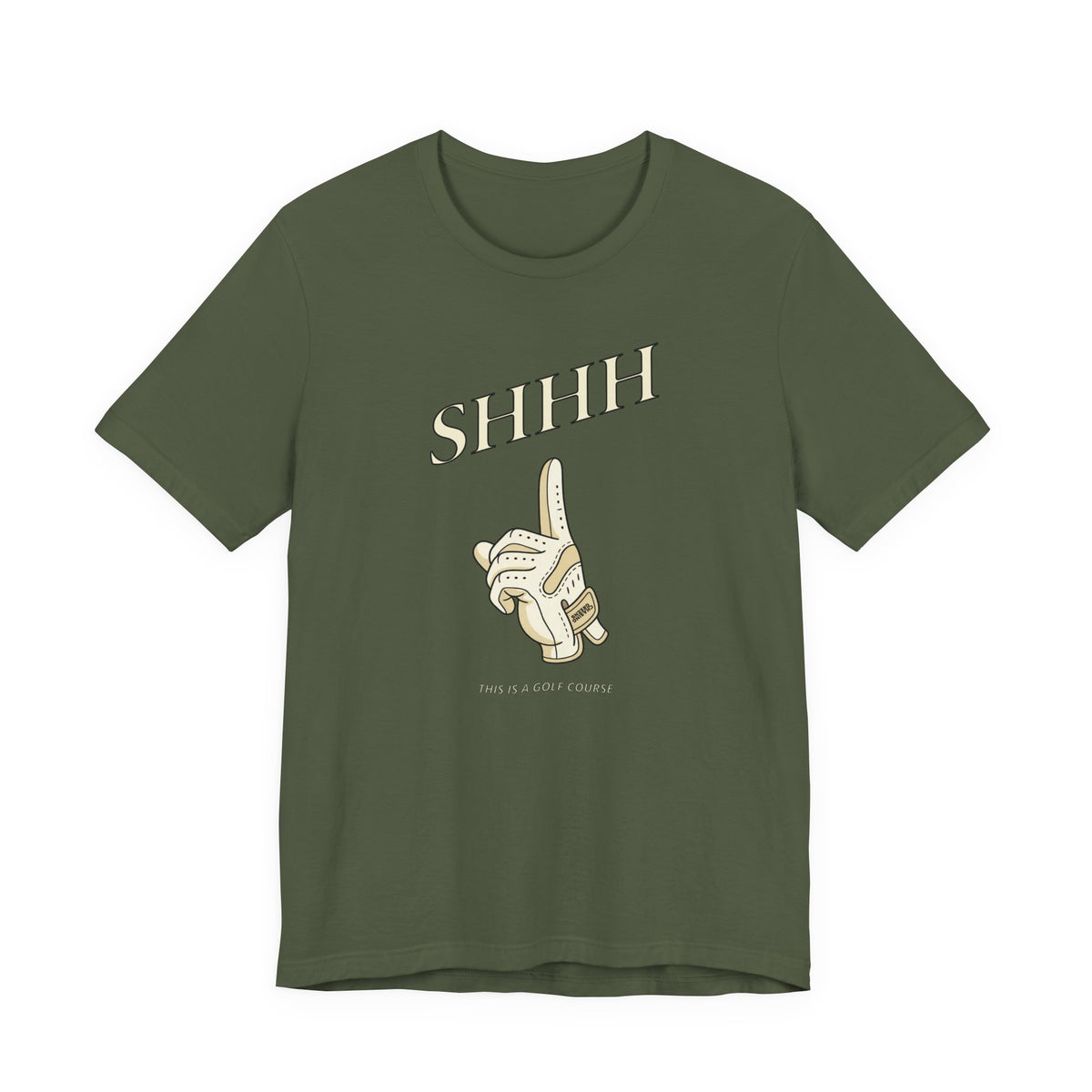"Loud Golfer" Tee