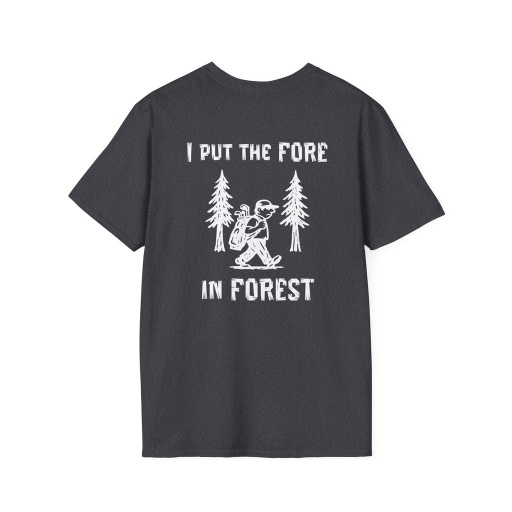 The "Forest Golfer" Tee
