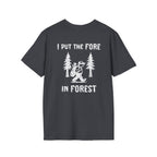 The "Forest Golfer" Tee