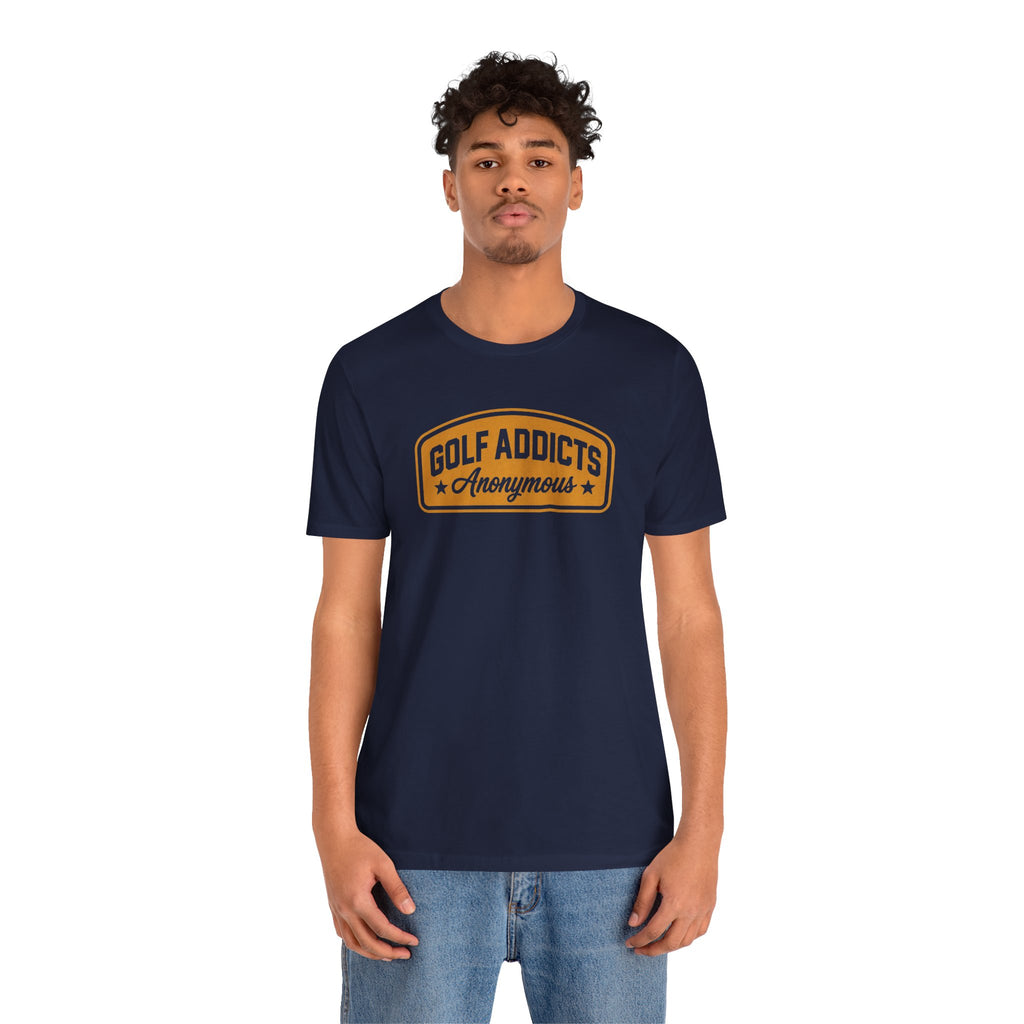 "Golf Addict" Club Tee